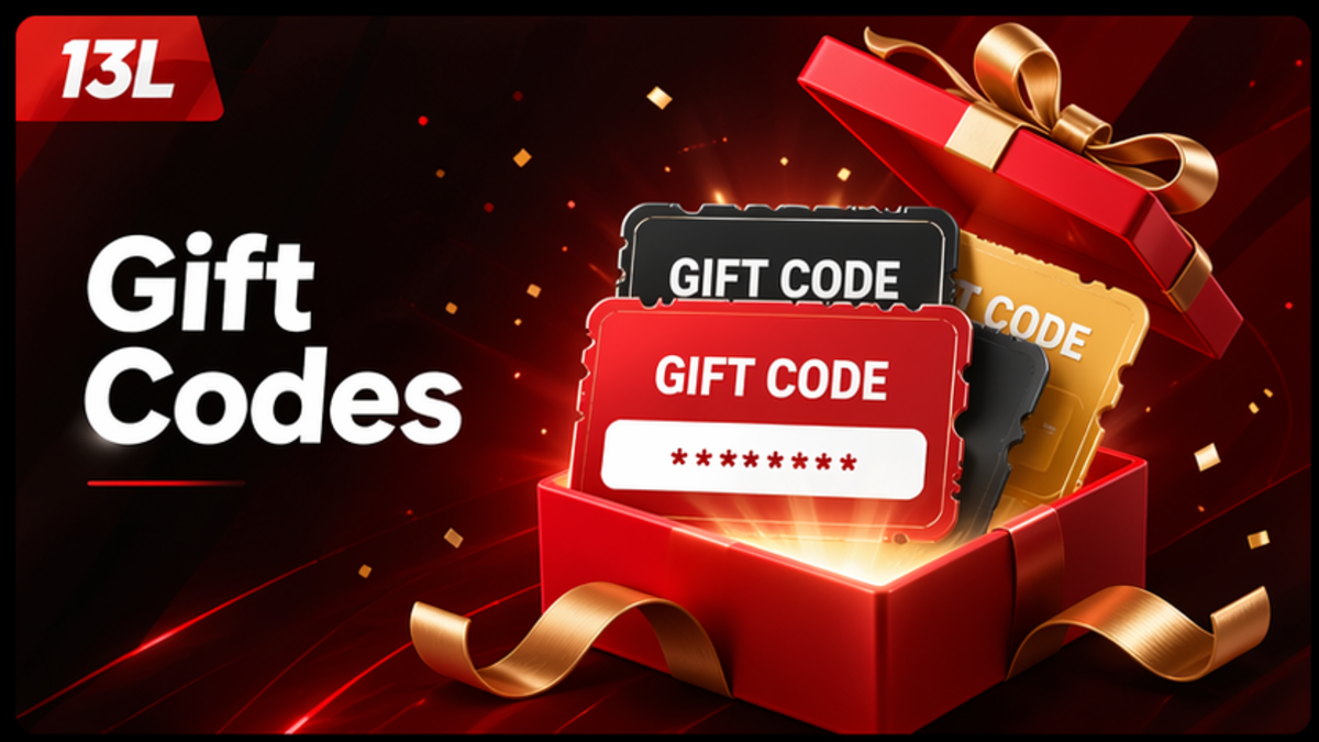 13L Game gift codes 2026 cover image