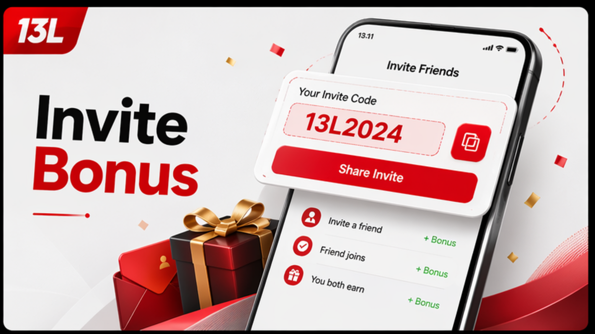13L Game invite bonus and gift code redemption guide