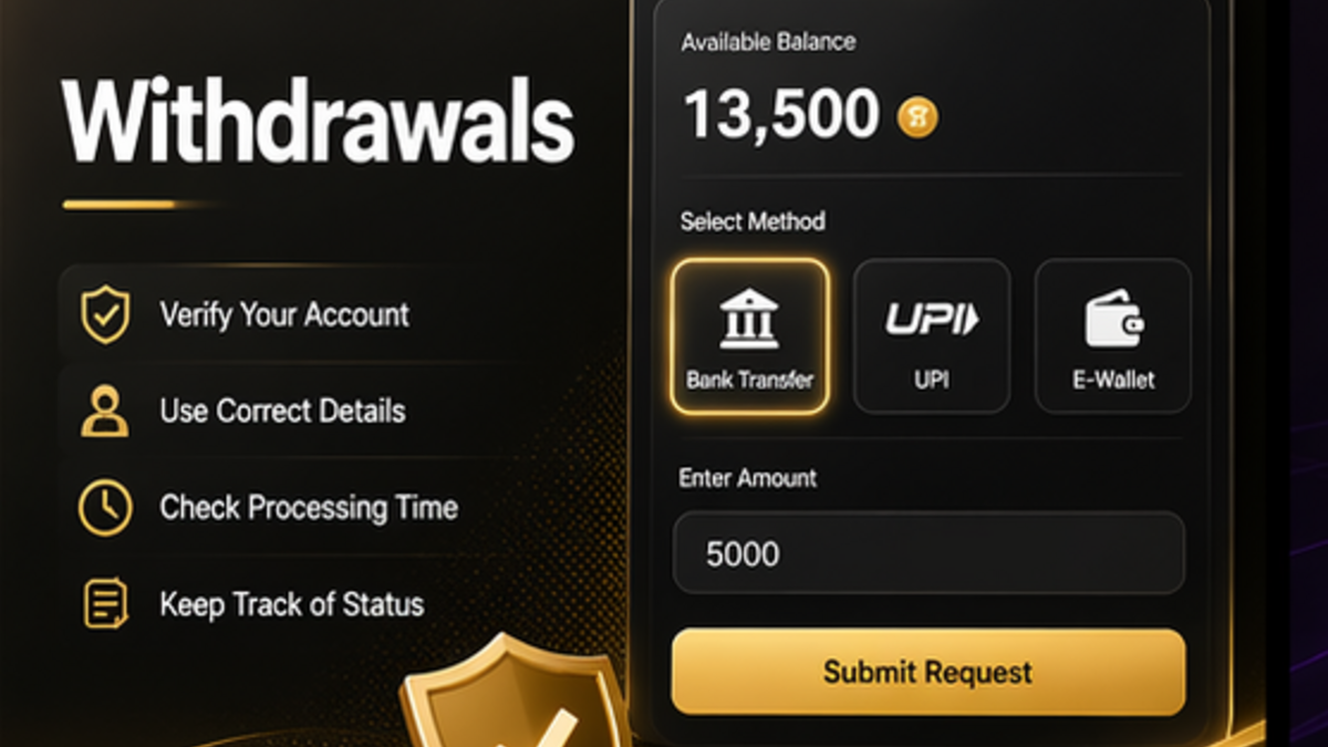 13L Game withdrawal tips cover image